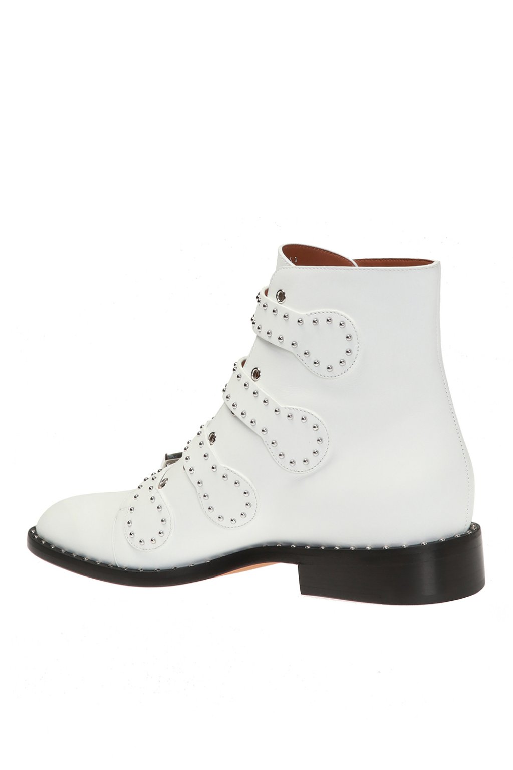 Givenchy elegant studded on sale leather ankle boots